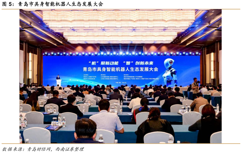 一起讨论下青岛市具身智能机器人生态发展大会