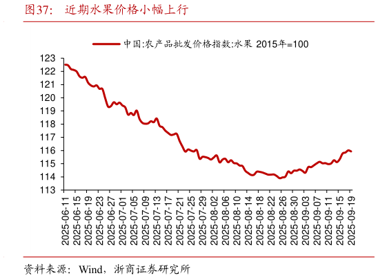 如何了解近期水果价格小幅上行