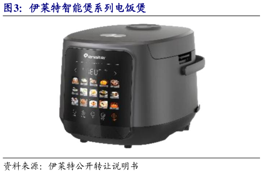 如何了解伊莱特智能煲系列电饭煲