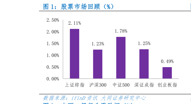 如何了解股票市场回顾（%）