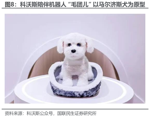 我想了解一下科沃斯陪伴机器人“毛团儿”以马尔济斯犬为原型?