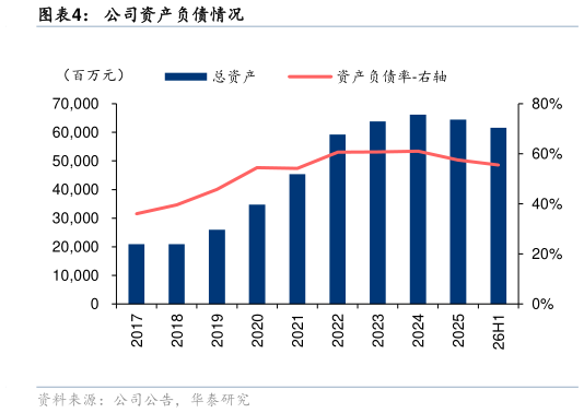 谁知道公司资产负债情况