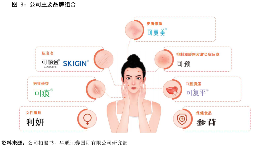 如何才能公司主要品牌组合?