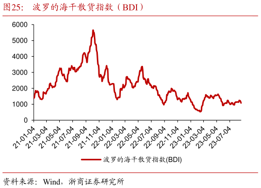 如何看待波罗的海干散货指数(BDI)?