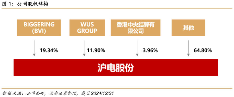 谁能回答公司股权结构?