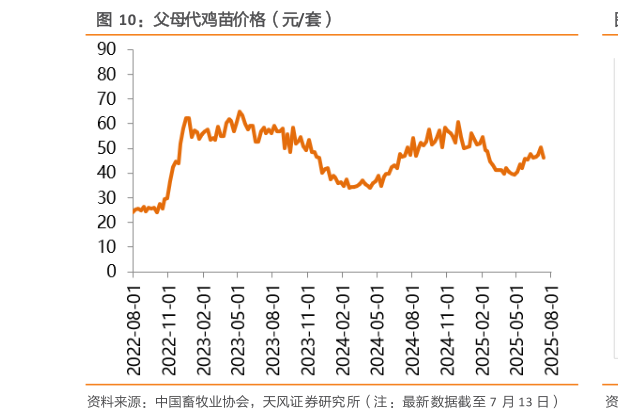请问一下父母代鸡苗价格（元套）