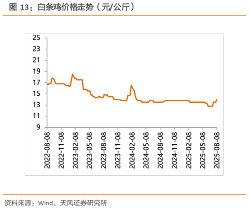 如何了解白条鸡价格走势（元公斤）