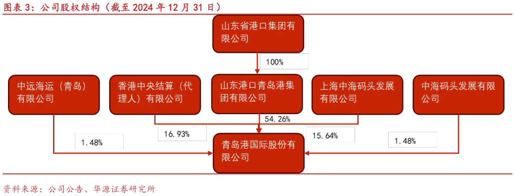 咨询大家公司股权结构（截至 2024 年 12 月 31 日）