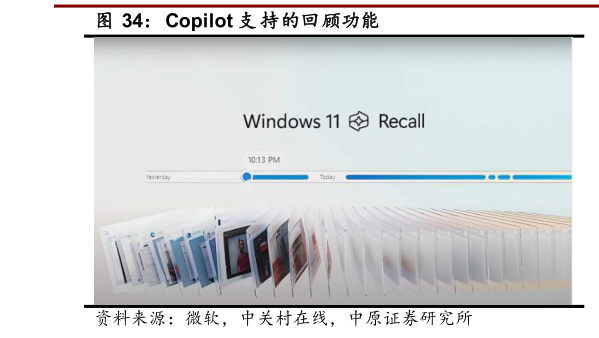 请问一下Copilot 支 持的回顾功能