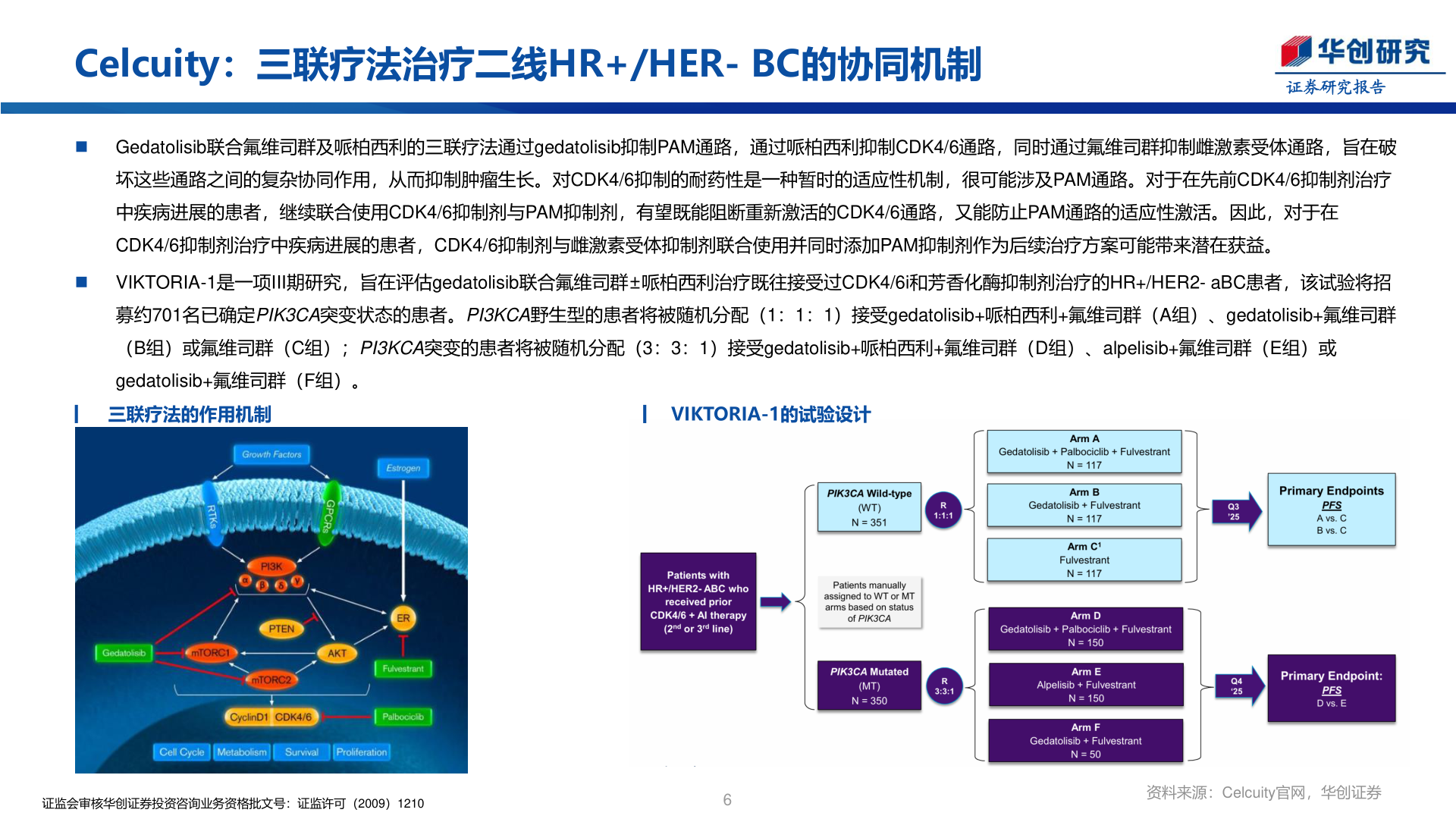 如何解释Celcuity:三联疗法治疗二线HR+/HER- BC的协同机制?