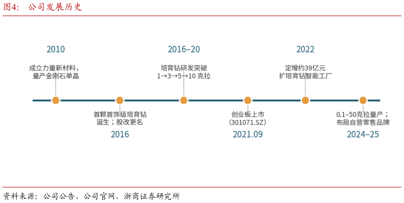 谁知道公司发展历史