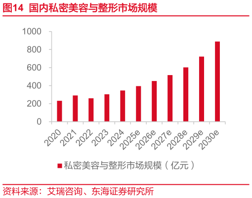 各位网友请教一下国内私密美容与整形市场规模?
