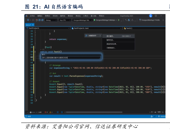 请问一下AI 自然语言编码