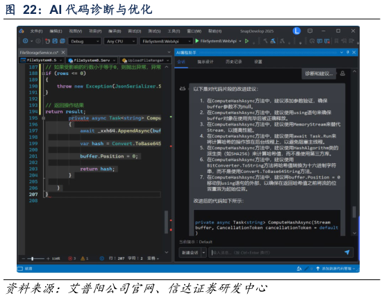 咨询大家AI 代码诊断与优化
