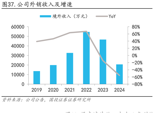 想关注一下.公司外销收入及增速
