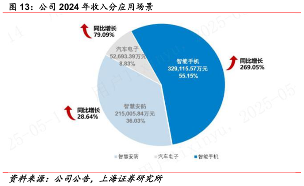 怎样理解公司 2024 年收入分应用场景?