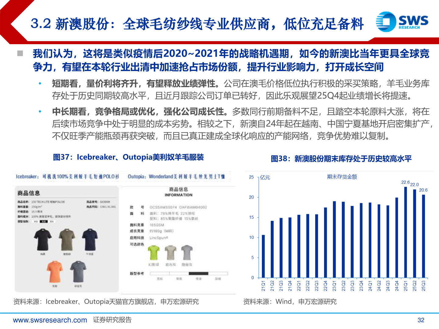 咨询大家3.2 新澳股份：全球毛纺纱线专业供应商，低位充足备料?
