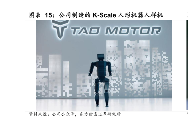 如何了解公司制造的 K-Scale 人形机器人样机