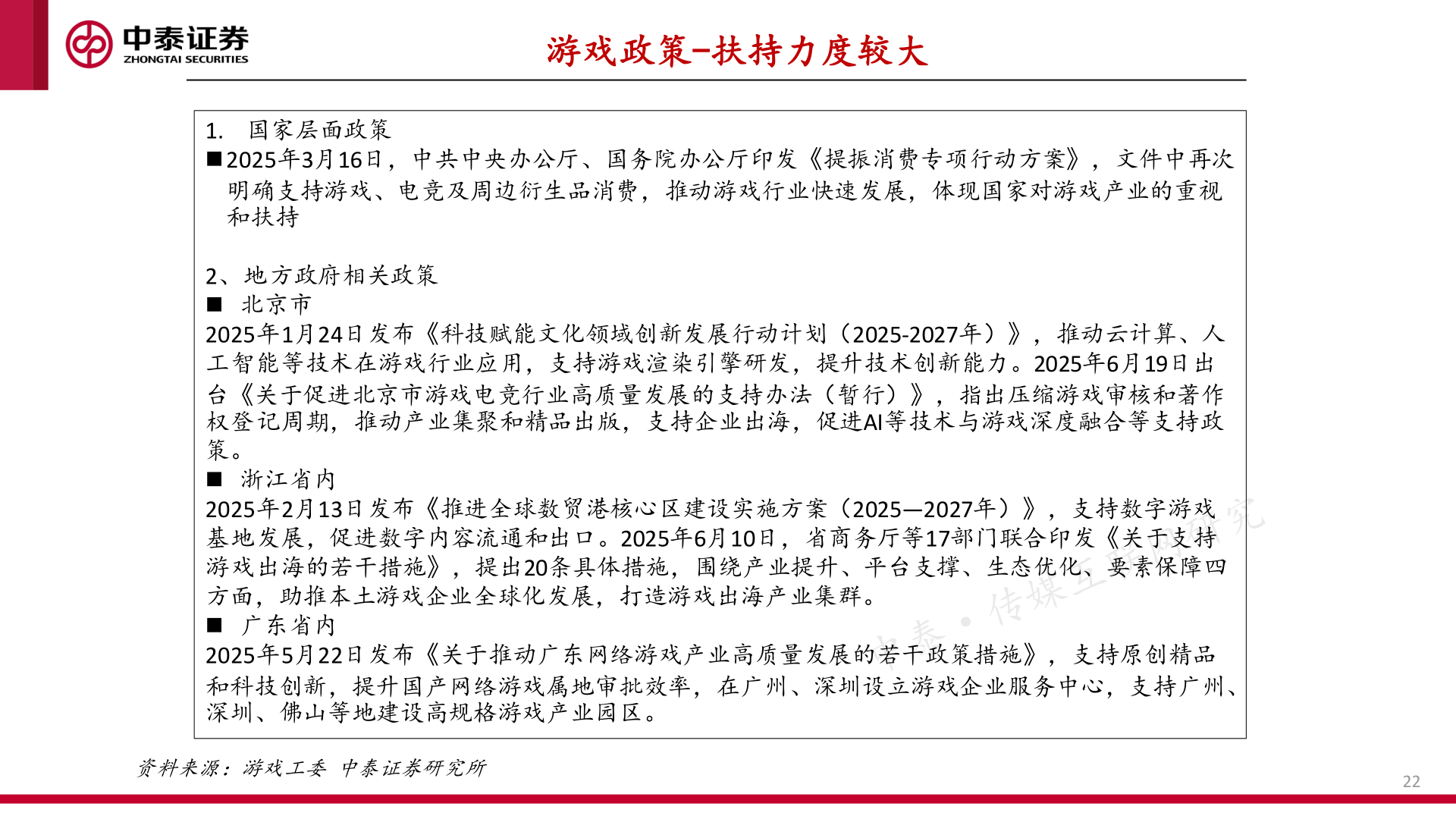 咨询下各位游戏政策-扶持力度较大