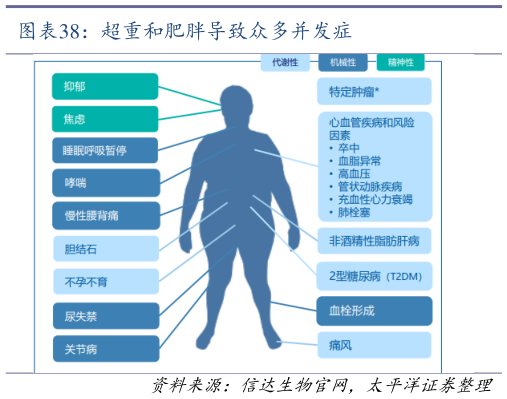 如何了解超重和肥胖导致众多并发症
