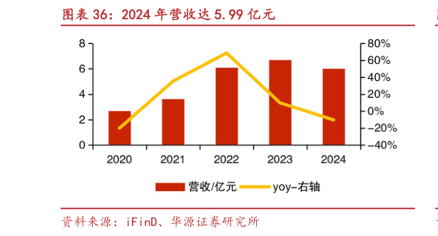 一起讨论下2024 年营收达 5.99 亿元?