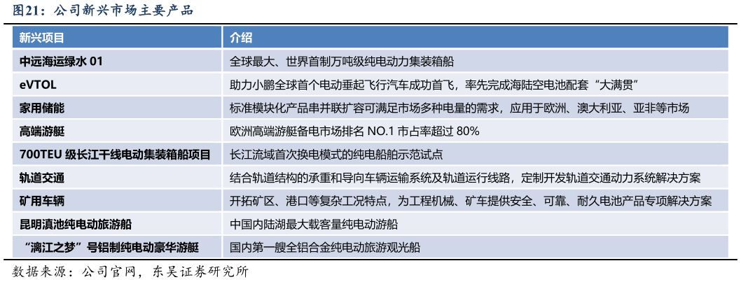 咨询大家公司新兴市场主要产品?