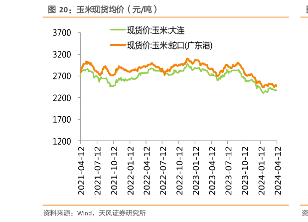 如何了解玉米现货均价(元吨)?