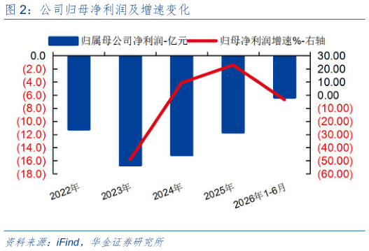 一起讨论下公司归母净利润及增速变化