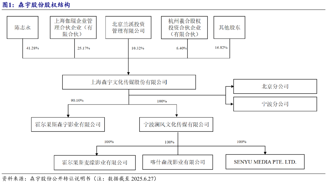 你知道森宇股份股权结构?