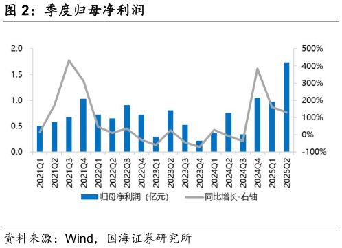 如何看待季度归母净利润
