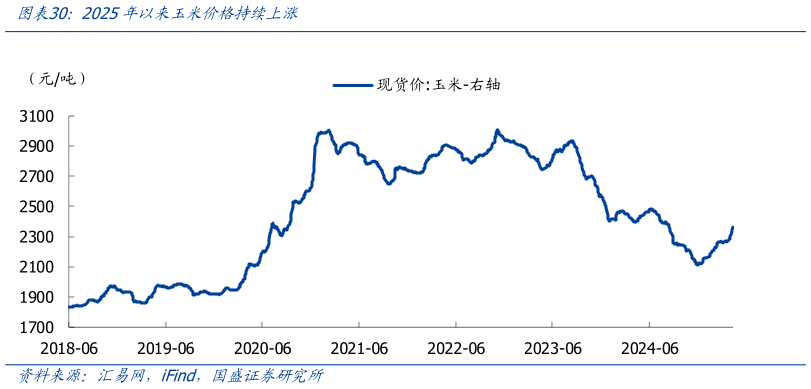 如何才能2025年以来玉米价格持续上涨