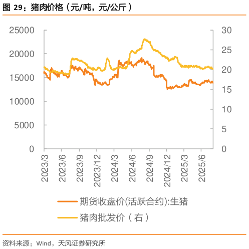如何了解猪肉价格(元吨,元公斤)?