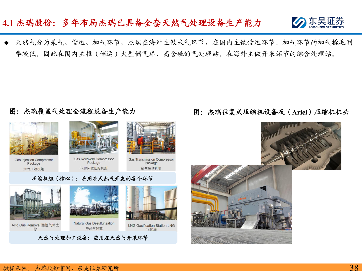 如何才能4.1 杰瑞股份：多年布局杰瑞已具备全套天然气处理设备生产能力