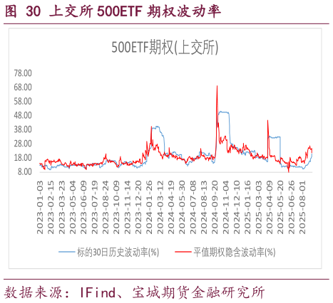 我想了解一下上交所 500ETF 期权波动率