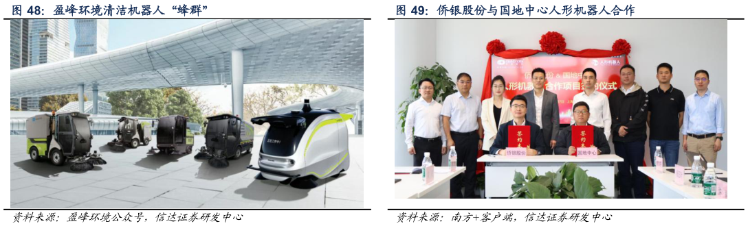 我想了解一下侨银股份与国地中心人形机器人合作?