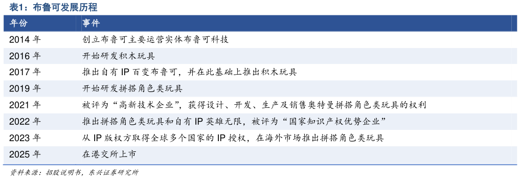 怎样理解布鲁可发展历程?