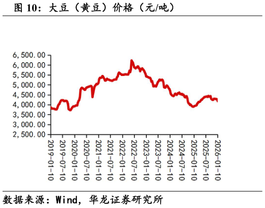 请问一下大豆（黄豆）价格（元吨）