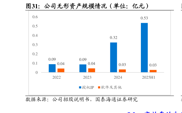 怎样理解公司无形资产规模情况（单位：亿元）?