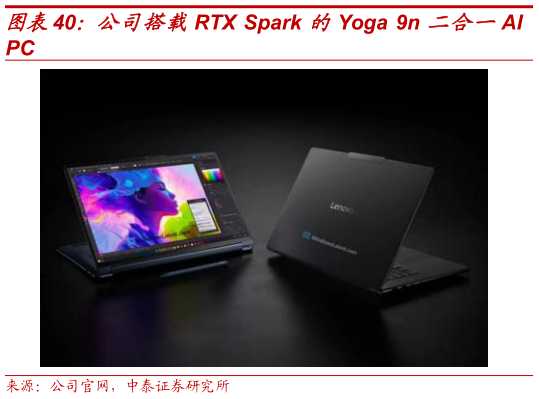 如何看待公司搭载RTX Spark 的Yoga 9n 二合一AI
