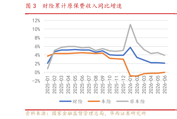 如何了解财险累计原保费收入同比增速
