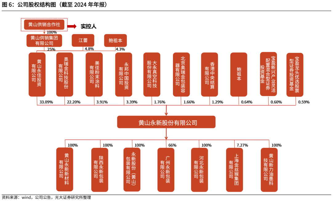 如何看待公司股权结构图（截至 2024 年年报）