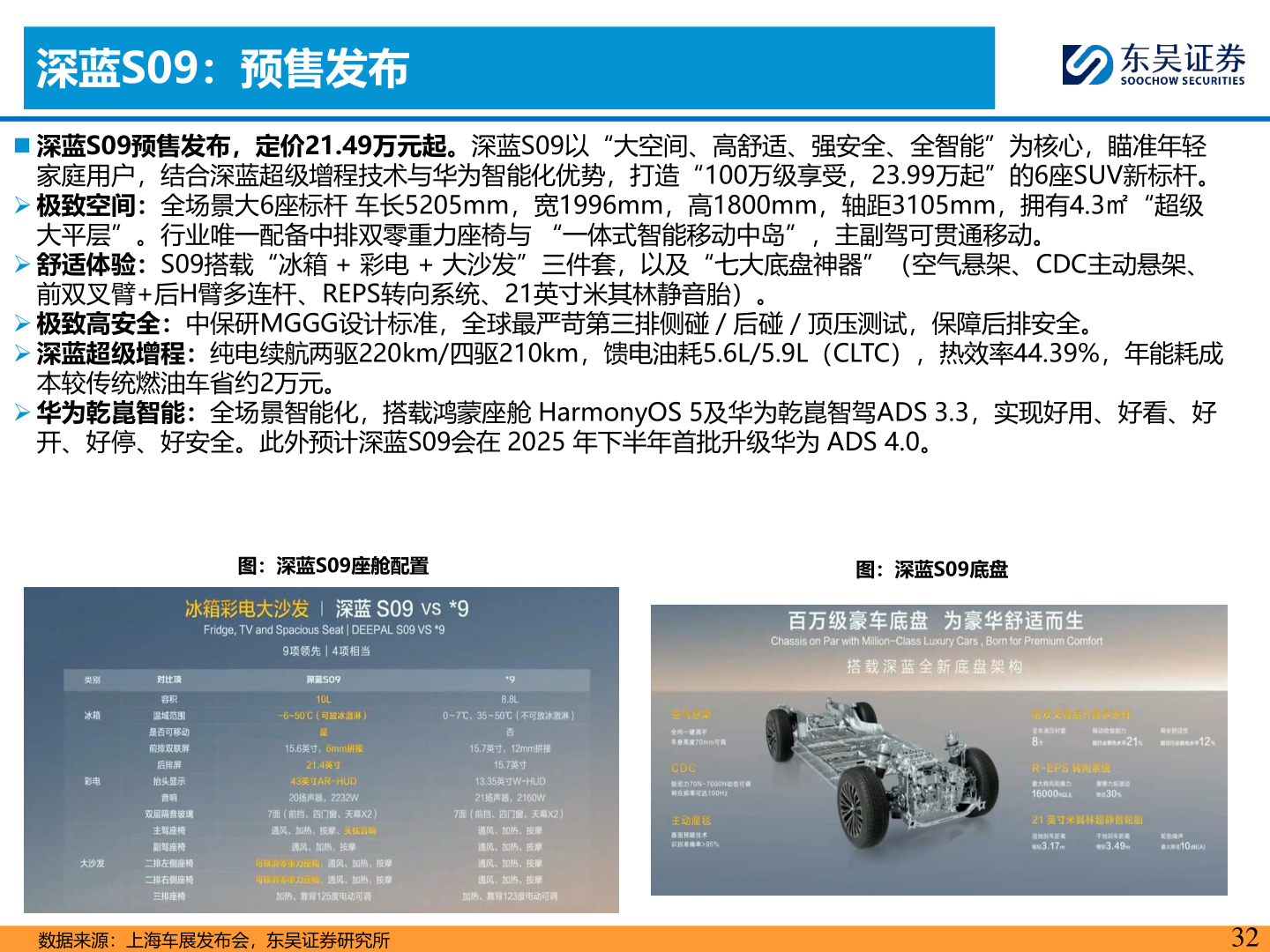 咨询大家深蓝S09：预售发布