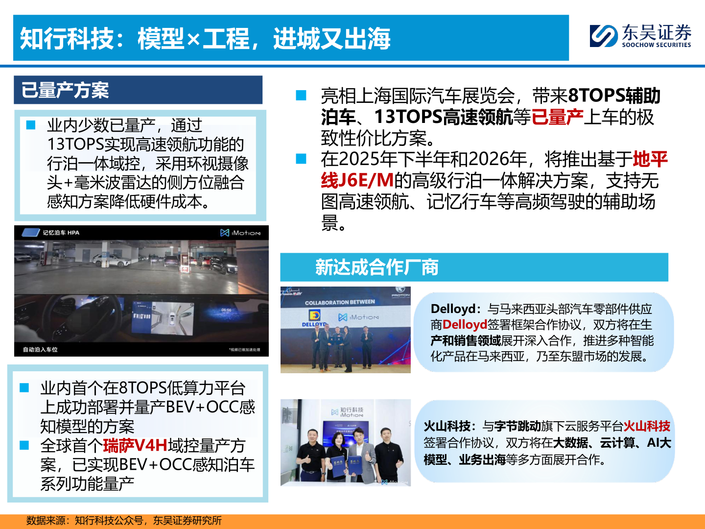 怎样理解知行科技：模型×工程，进城又出海