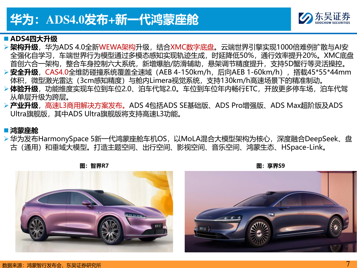 如何才能华为：ADS4.0发布+新一代鸿蒙座舱