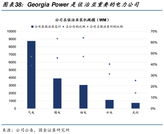 我想了解一下Georgia  Power 是佐治亚重要的电力公司