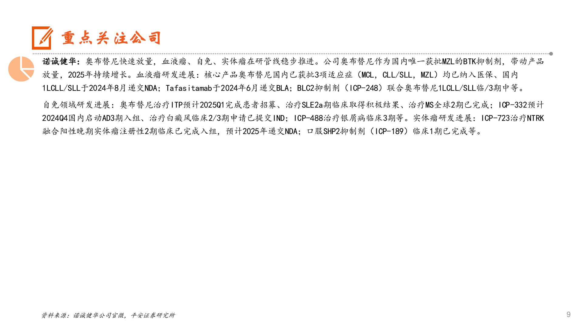 如何了解重点关注公司?