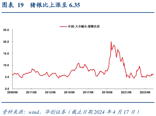 如何看待猪粮比上涨至 6.35?