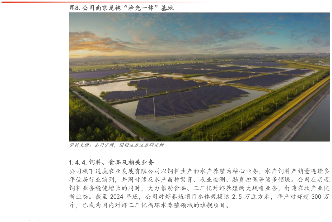 各位网友请教一下.公司南京龙袍“渔光一体”基地?