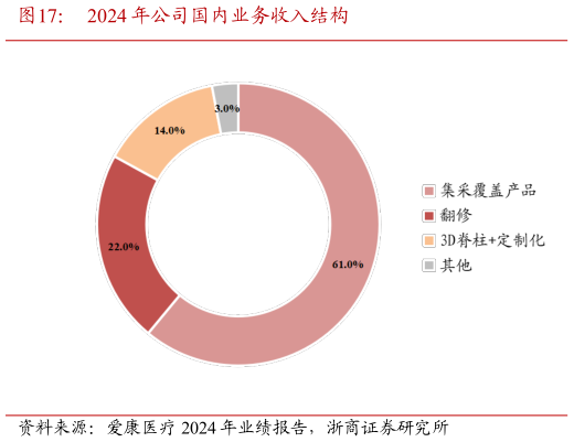 如何才能2024 年公司国内业务收入结构