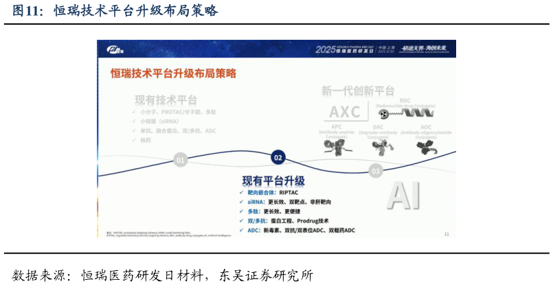 如何了解恒瑞技术平台升级布局策略?